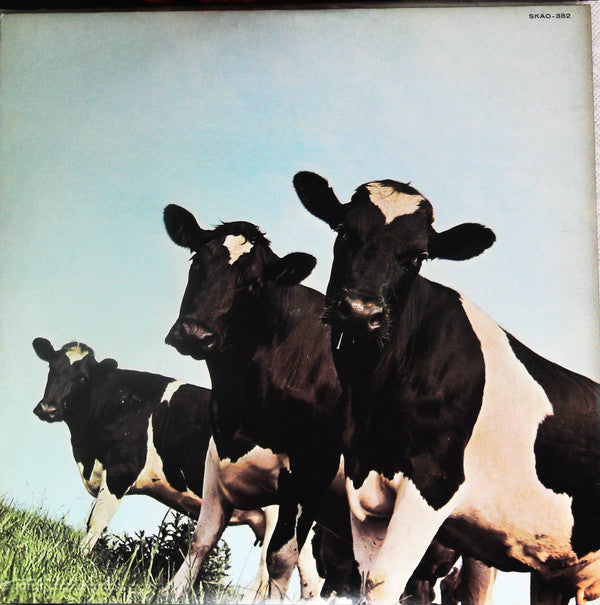 Pink Floyd - Atom Heart Mother (LP, Album, RP, Win)