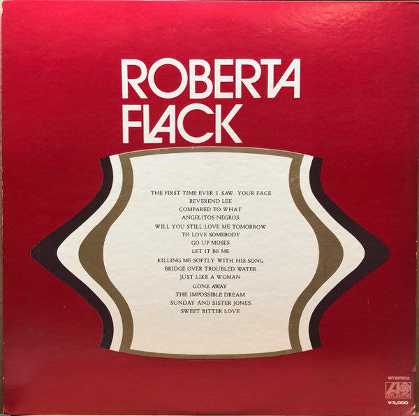Roberta Flack = ロバータ・フラック* - Roberta Flack (2xLP, Comp, Gat)