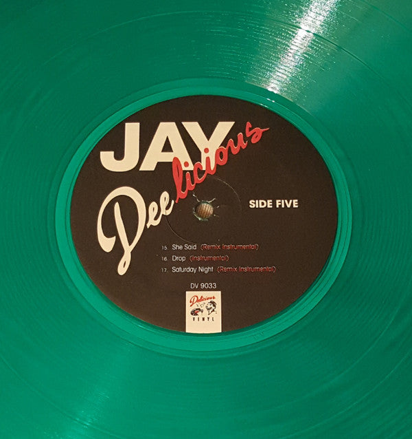 Jay Dee - Deelicious (The Delicious Vinyl Years 95-98)(3xLP, Comp, ...