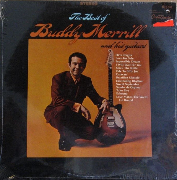 Buddy Merrill - The Best Of Buddy Merrill And His Guitar(LP, Album,...