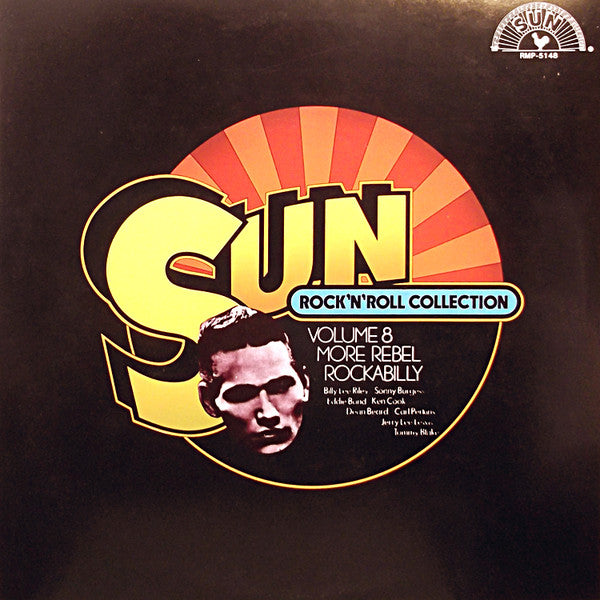 Various - Sun: Rock'n'Roll Collection: Volume 8: More Rebel Rockabi...