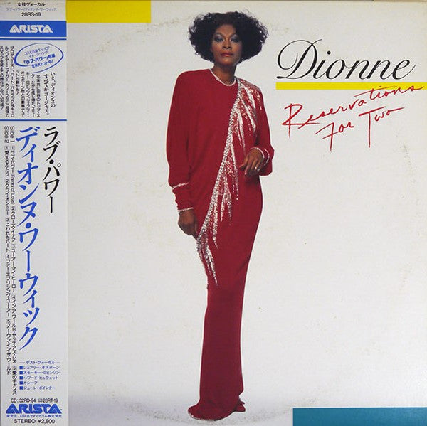 Dionne* - Reservations For Two (LP, Album)