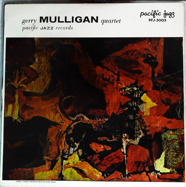 Gerry Mulligan Quartet - Gerry Mulligan Quartet(LP, Album, Mono)