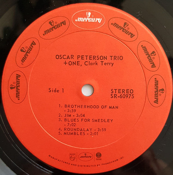 Oscar Peterson Trio* / Clark Terry - + One (LP, Album)