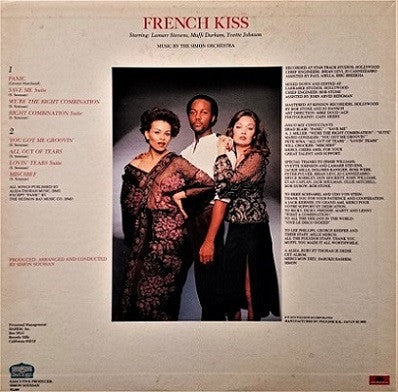 French Kiss (2) - Panic! (LP, Album, Promo)