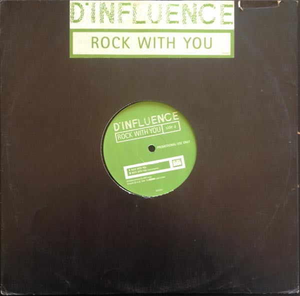 D'Influence - Rock With You (12"", Promo)