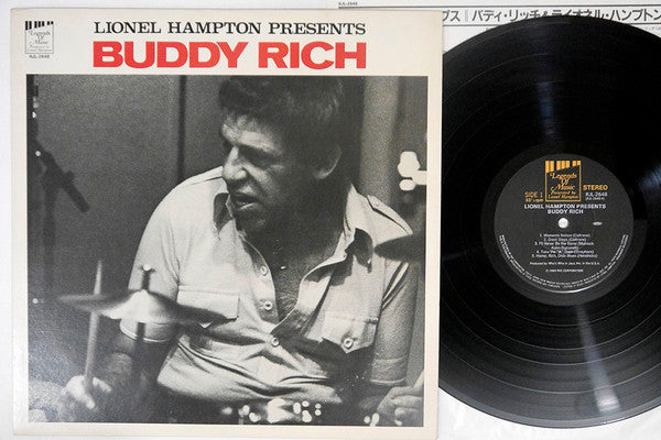 Buddy Rich - Lionel Hampton Presents Buddy Rich (LP, RE)