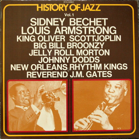 Various - History Of Jazz Volume 1 (LP, Comp)