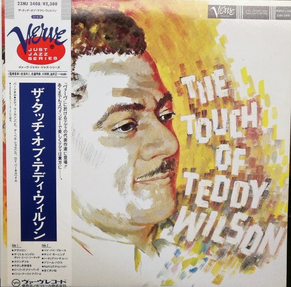Teddy Wilson - The Touch Of Teddy Wilson (LP, Mono, RE)