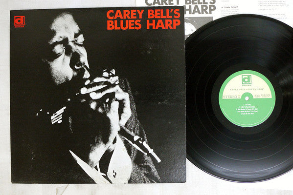 Carey Bell - Carey Bell's Blues Harp (LP, Album, RE)