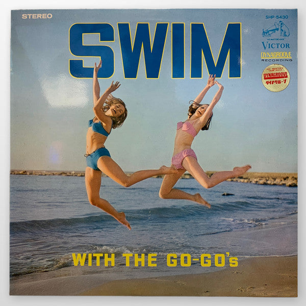 The Go-Go's - Swim (LP, Album)
