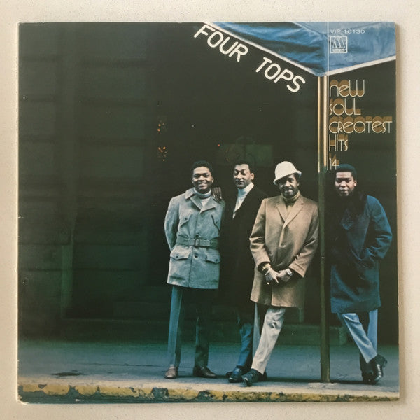 Four Tops - New Soul Greatest Hits 14 (LP, Comp)