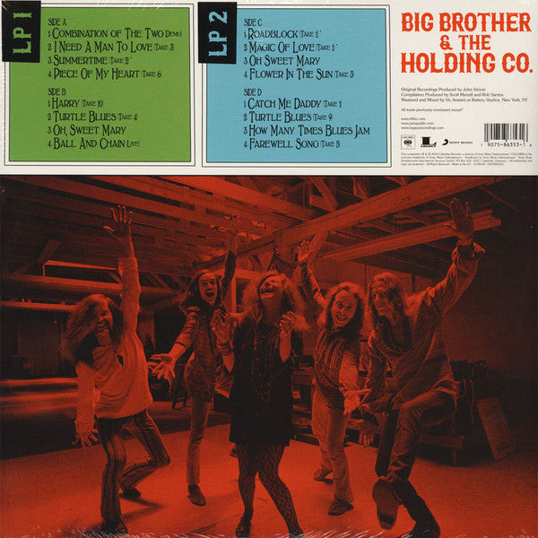 Big Brother & The Holding Company - Sex, Dope & Cheap Thrills(2xLP,...