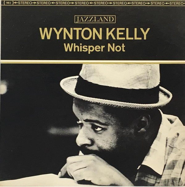 Wynton Kelly - Whisper Not (LP, Album, RE, Blu)
