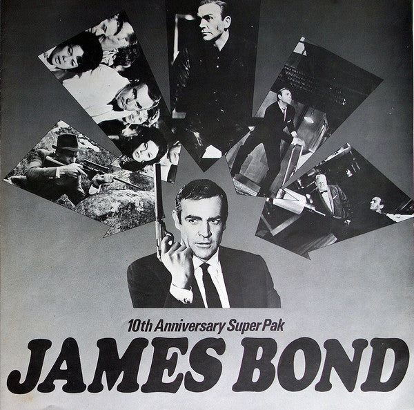 John Barry - James Bond 10th Anniversary (2xLP, Album, Comp, Red)