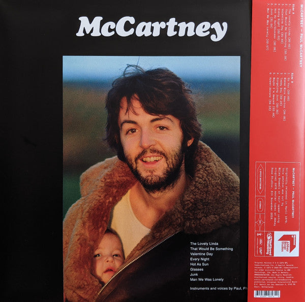 Paul McCartney - McCartney (LP, Album, RSD, Ltd, RE, Gat)