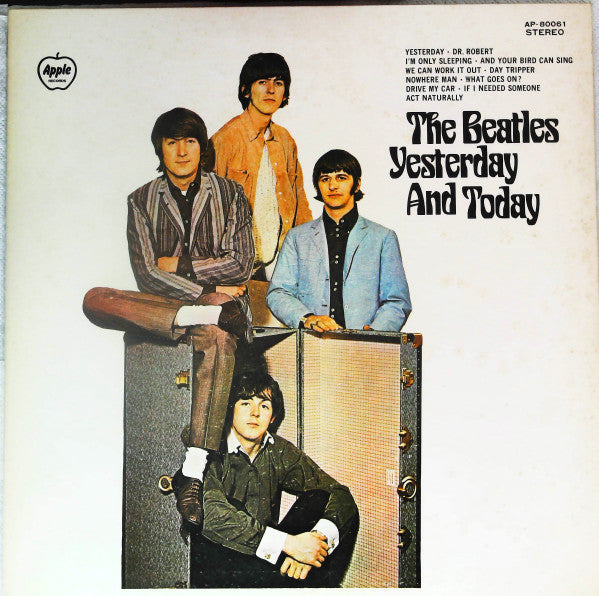 The Beatles - ""Yesterday""...... And Today (LP, Album, Comp, RE, Gat)