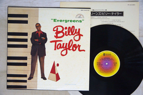 The Billy Taylor Trio* - Evergreens (LP, Album, Mono, RE)