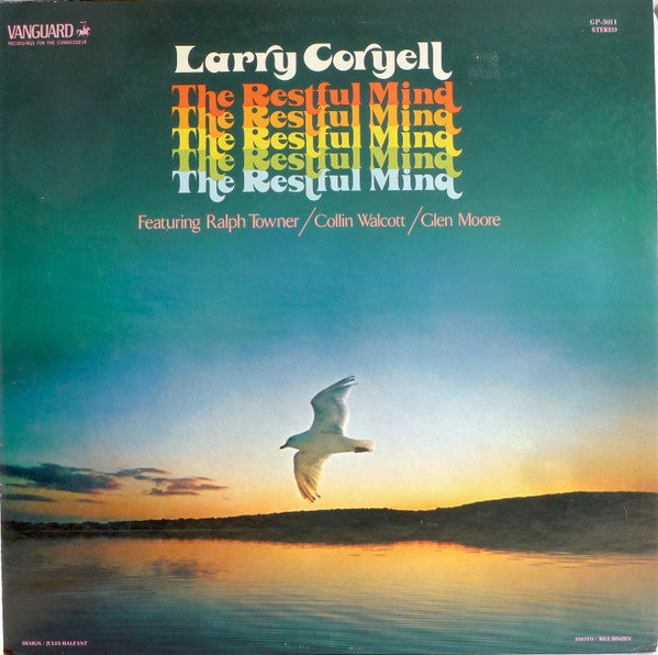 Larry Coryell - The Restful Mind (LP, Album)