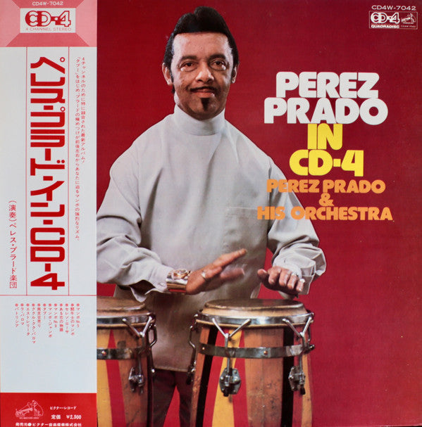 Perez Prado And His Orchestra - Perez Prado In CD-4(LP, Album, Quad...