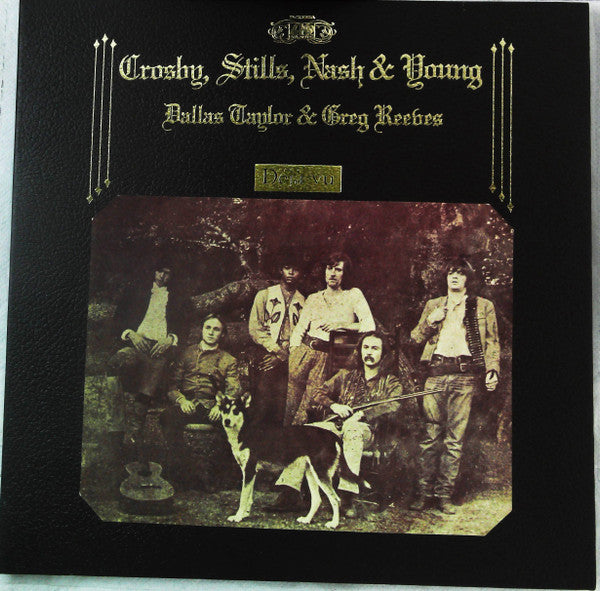 Crosby, Stills, Nash & Young - Déjà Vu (LP, Album)