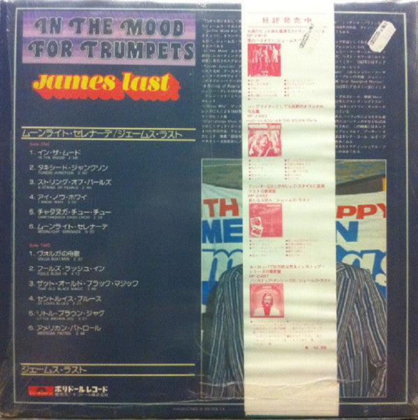James Last - In The Mood For Trumpets (LP, Album)