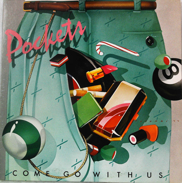 Pockets - Come Go With Us (LP, Album, Promo)