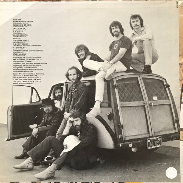 The Association (2) - Stop Your Motor (LP, Album, San)