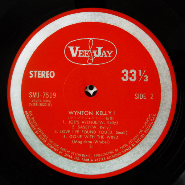 Wynton Kelly - Autumn Leaves (LP, Album, RE)