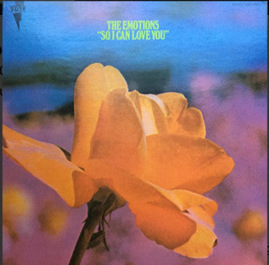 The Emotions - So I Can Love You (LP, Album)