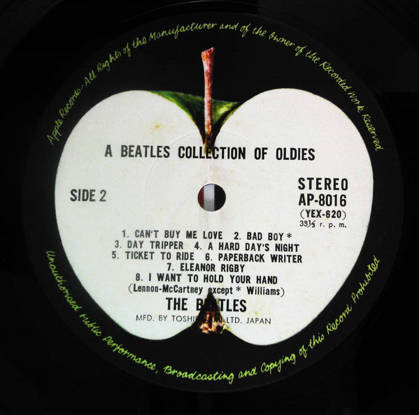 The Beatles - A Collection Of Beatles Oldies (LP, Comp, RE)