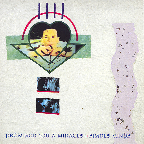 Simple Minds - Promised You A Miracle (12"", Single)
