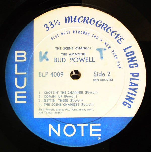 Bud Powell - The Scene Changes, Vol. 5(LP, Album, Mono, New)