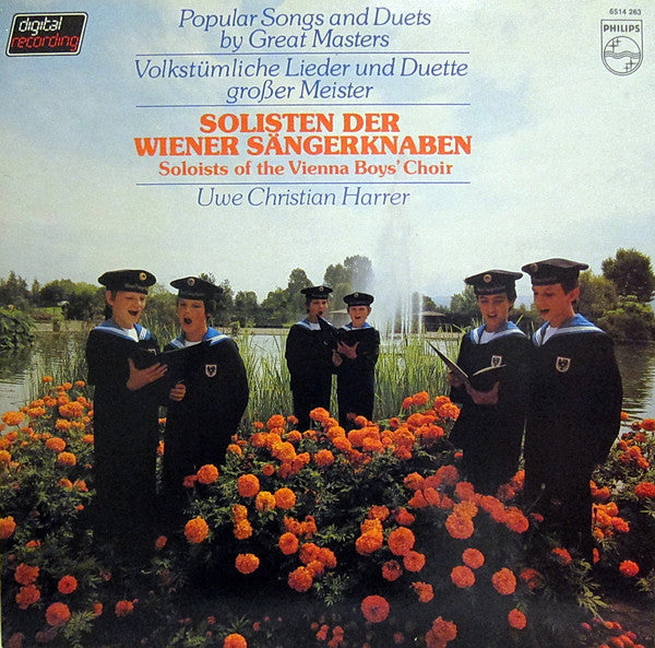 Die Wiener Sängerknaben - Popular Songs And Duets By Great Masters(...