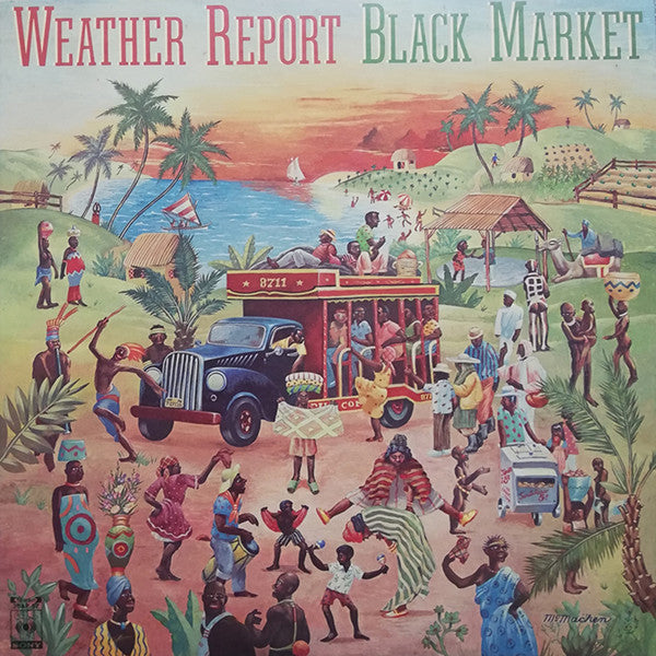 Weather Report - Black Market (LP, Album)