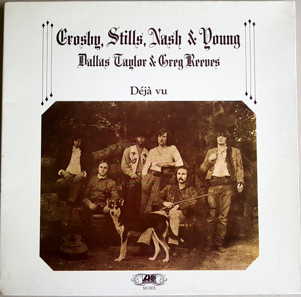Crosby, Stills, Nash & Young - Déjà Vu(LP, Album, RE, Gat)