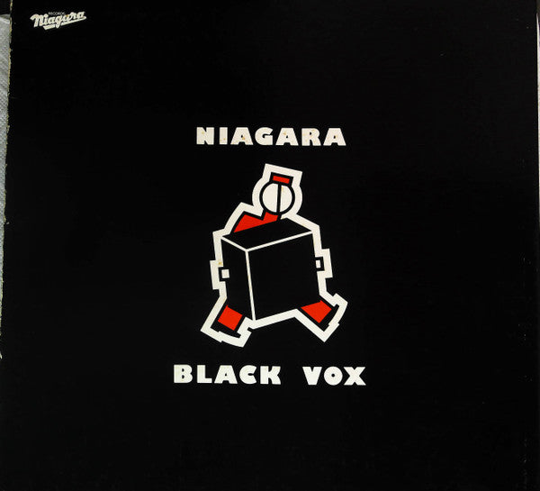 Various - NIAGARA BLACK VOX (5xLP, Album, Comp, Ltd, BOX)