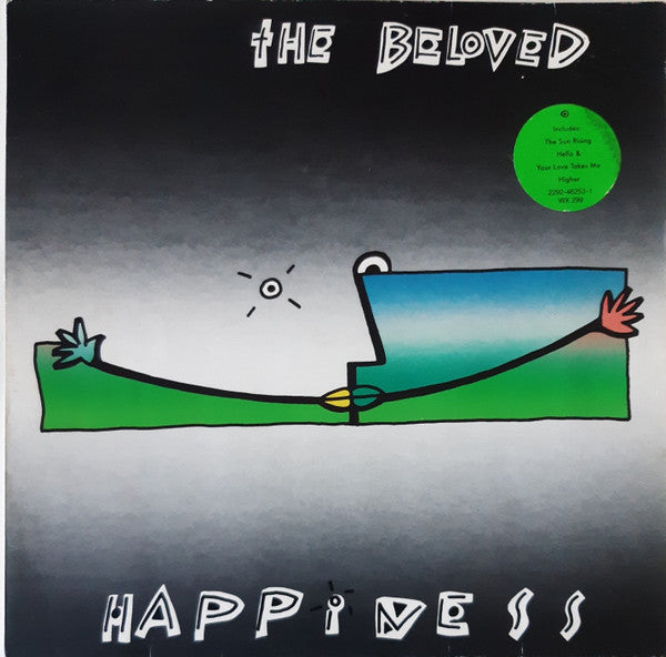 The Beloved - Happiness (LP, Album)