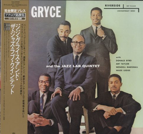 Gigi Gryce And The Jazz Lab Quintet - Gigi Gryce And The Jazz Lab Q...