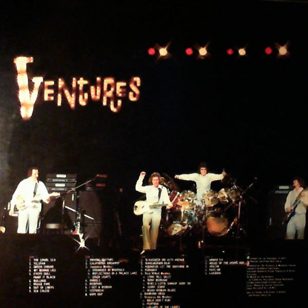 The Ventures - Live In Japan '77 (2xLP)
