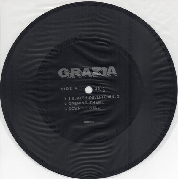 Grazia (6) - Down To Hell / Catastrophe (Flexi, 7"")