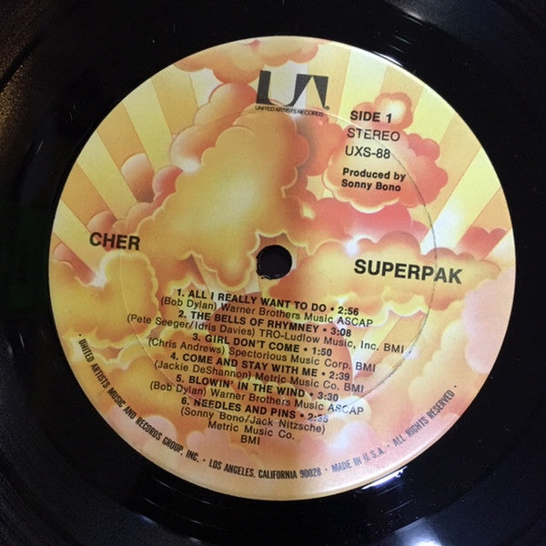 Cher - Cher Superpak (2xLP, Comp, RE, Gat)