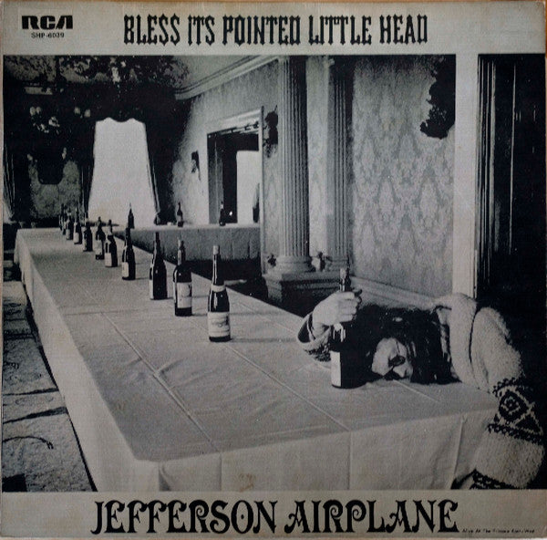 Jefferson Airplane - Bless Its Pointed Little Head (LP, Album, Gat)
