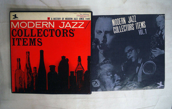 Various - Modern Jazz Collectors' Items 1 (3xLP, Album, Comp, Num)