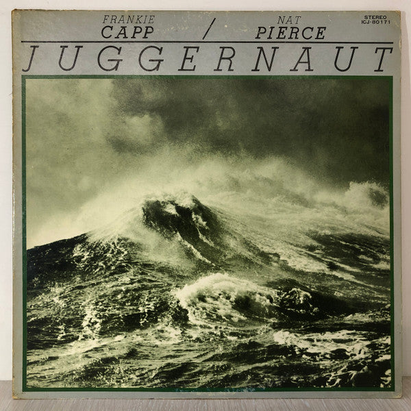 Frankie Capp* / Nat Pierce - Juggernaut (LP, Album)