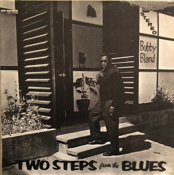 Bobby Bland - Two Steps From The Blues (LP, Album, RE, Glo)