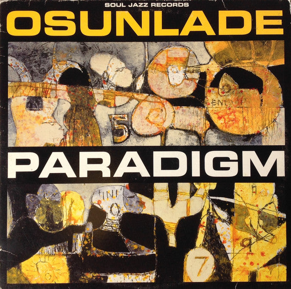 Osunlade - Paradigm (2x12"", Album)