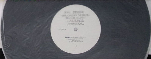 Charlie Haden - The Golden Number (LP, Album, Promo, Gat)