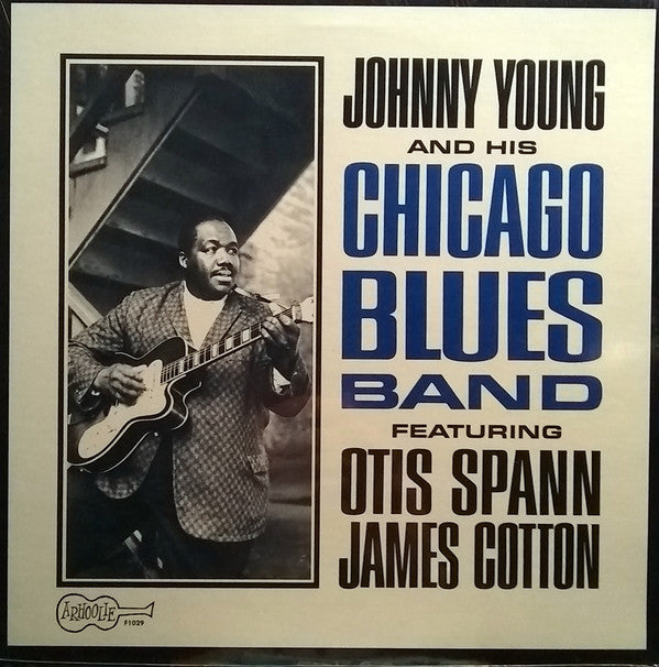 Johnny Young With The Chicago Blues Band - Johnny Young And His Chi...