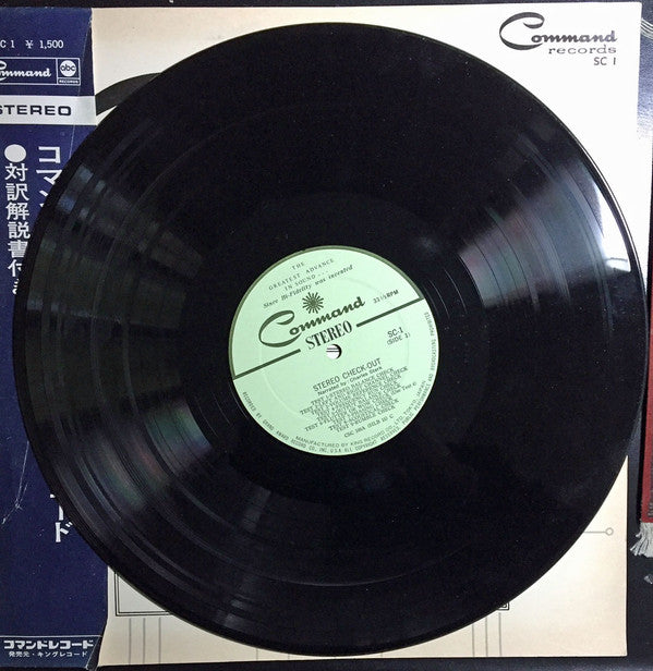 Various - Stereo Check Out (LP, Gat)